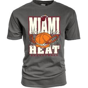 Blue 84 Unisex Kids Nba Youth T-Shirt Ringspun Basketball Bite